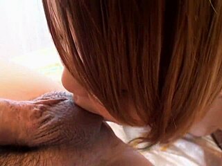 hey asian curvy big tits mommy suckin cock then fuckin anal doggystyle in fishnets