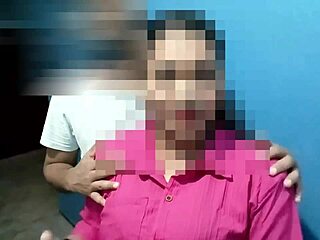 Kitchen chats with desi bhabhi hint at dever's hidden huge cock desires?