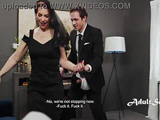 Gilf Widow Ruby Lynne Fucks Young Jayden Marcos at Husband's Funeral! Taboo Granny Action Explodes