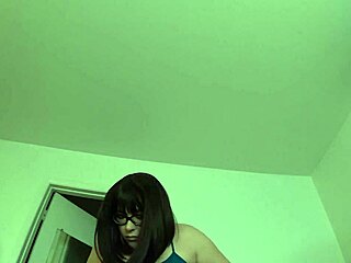 I'm unaware giantess Jane Judge in tight laundry panties