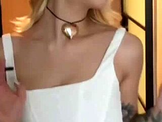 stripper dylan moore's private dance turns into cock pullout tease