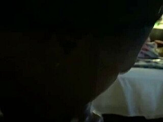 Black sub gulps down daddy's thick cum load