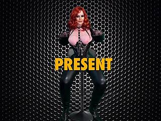 granny catwoman slurps batman's thick cock deep