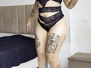 Big Booty Brazilian Craves Black American Daddy's Carnaval Thrust