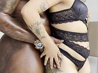 Big Booty Brazilian Craves Black American Daddy's Carnaval Thrust