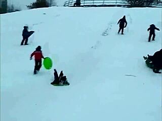 Crazy slut wife gets her whore song 🎤😈👰