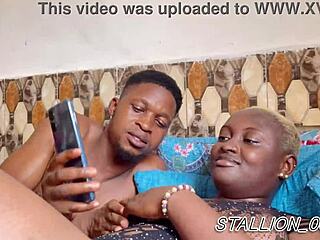 Curvy black slut teases before big black cock creampie!