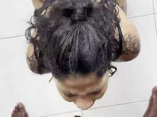 Big Booty Brazilian Craves Black American Daddy's Carnaval Thrust