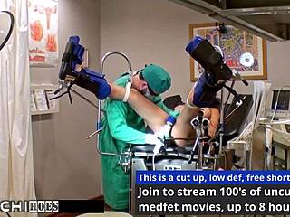 Phoenix rose guinea pig vibes to mandatory hitachi orgasms from tanned doctor tampa 🥵💦🔥