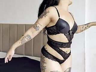 Big Booty Brazilian Craves Black American Daddy's Carnaval Thrust