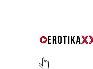 fiesta pijama xxx erotikaxxx behind the scenes with cute latina sucking big cock deep!