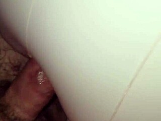 i feel every thrust fucking my new cumshot toy doll solo masturbation bliss exploding