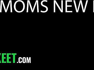 STEPMOM IGNORED TOO LONG BENDS OVER FOR SON'S COCK DOGGYSTYLE CUMSHOT HANDJOB RIDE!