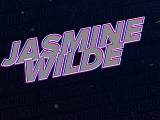 Jasmine Wilde's Huge Natural Tits Small Waist Pervert Begs Bryan Gozzling to Face Fuck Sloppy Deepthroat Cowgirl Missionary Cumshot