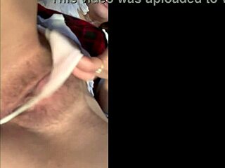 rica colegiala mexicana caliente masturbates solo with dildo toy waiting for profe.