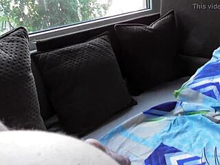 lick this mature woman's hairy ass deep rimjob domination now