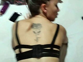 Magrinha Takes Huge Cock In Tight Ass And Begs For More Pounding