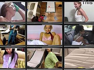 Tattooed Brunette Nurse Forces Hitachi Orgasm On Freshman Patient In Latex Gloves