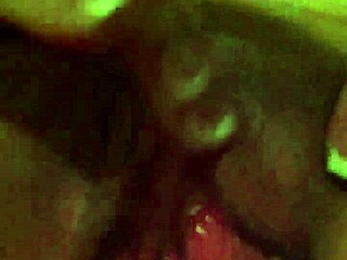 girlfriend's wet pussy drips cum while fingering hard clothes ripped off in homemade fun