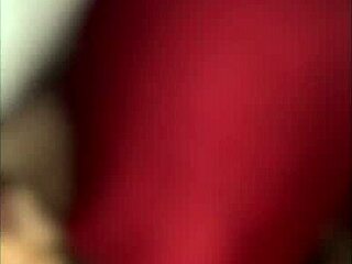 indonesian jilbab beauty takes huge cock in tight pussy