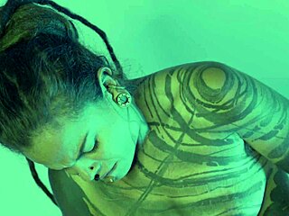 yer mouth on my feet drives me crazy... an yer foot rubbin my wet pussy does too!!