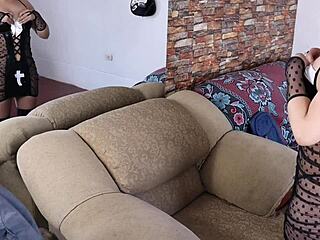 pov horny petite latina teen rides cowgirl before anal creampie training 😈🍑