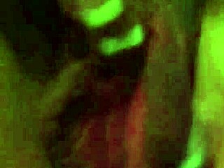 girlfriend's wet pussy drips cum while fingering hard clothes ripped off in homemade fun