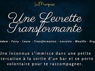 french furry crossdresses for wild levrette pounding with transforming moans