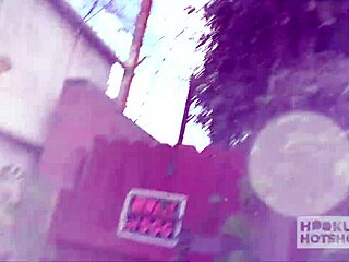 Ebony whore maya bijou slurps then rides cock deep in sloppy session