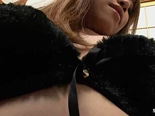 wanna see small tits asian blonde's pov creampie pickup fuck?