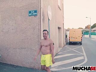 my juicy pierced nipples and tight spanish milf pussy get fucked hard poolside