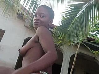 i'm goin crazy showin my sexiness outdoors on stepdads mansion...damn!