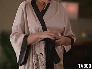 Perv Stepbro Shuts Asian Teen Stepsis Lulu Chu with Deepthroat Cock