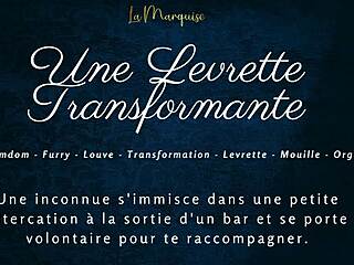 french furry crossdresses for wild levrette pounding with transforming moans