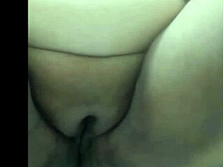 chubby latina teen squirts huge from giant wet pussy vibed till accidental piss flood