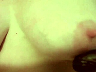 hey, jerry's fantasy: dawnskye teases, kisses, dirty talks, sucks dildo & rides 😘🔥