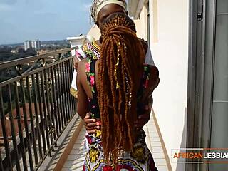 African Queens' Deep Fingering Secrets Bubble Butt Lesbian Heat