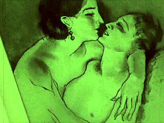 check out this hairy pussy beaver in steamy vintage erotic retro homemade scene