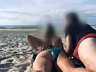 hey switch positions already they're spotting us in this public big ass anal creampie 😏🍑💦