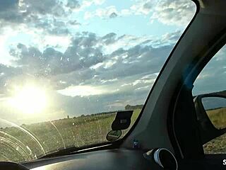 German latina secretary gives boss risky outdoor bareback fuck. He unloads cum all over her nice ass! 🌳🍑💦