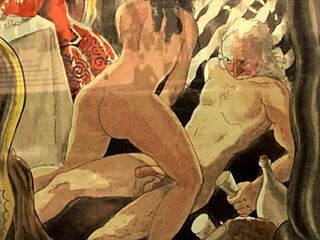 check out this hairy pussy beaver in steamy vintage erotic retro homemade scene