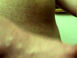 damn she unzips his fly for that hot amateur kitchen blowjob