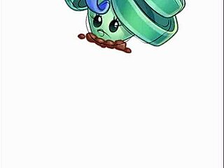 drawing spring princess pvz2 character from zero in chinese style