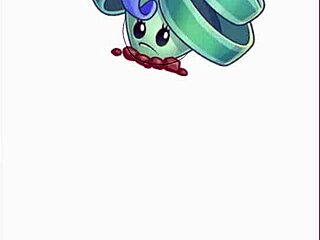 drawing spring princess pvz2 character from zero in chinese style