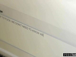 ember snow from pure taboo takes interracial creampie from anyone willing in naughty reality scene