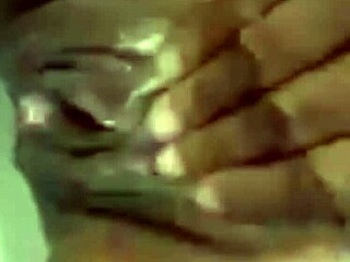 black swollen pussy pumps squirt wildly in close-up ass shake compilation