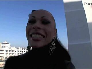 you ready to fuck this hot tgirl before the scene?