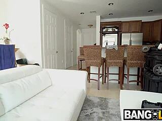 paisley page's dick sucking lips wrap around that monster scottish teen cock in hardcore petite action