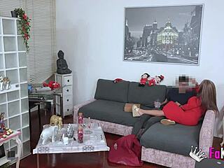 colombian mommy vanessa's curves deflower shy nico's first huge cock ride