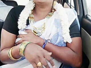 want indian bhabhi's dirty telugu car romance talks?